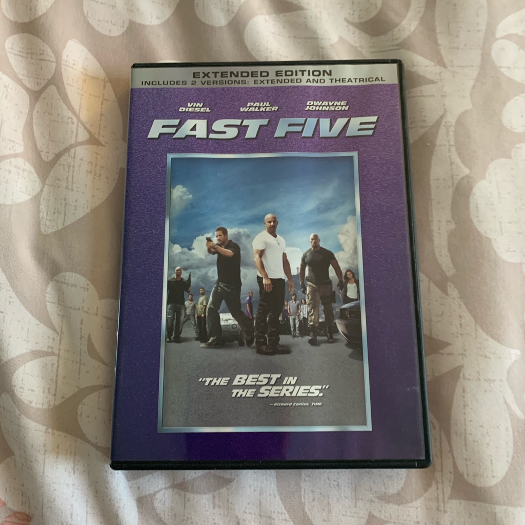 Fast Five Dvd